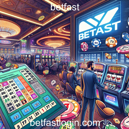 A Emoção da Loteria no Betfast: Teste Sua Sorte